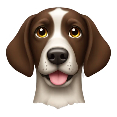 Pudelpointer sticker