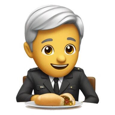 un caf con dineroo sticker