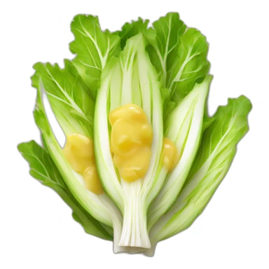 endive salad with sauce sticker