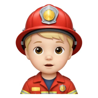 baby zfireman sticker