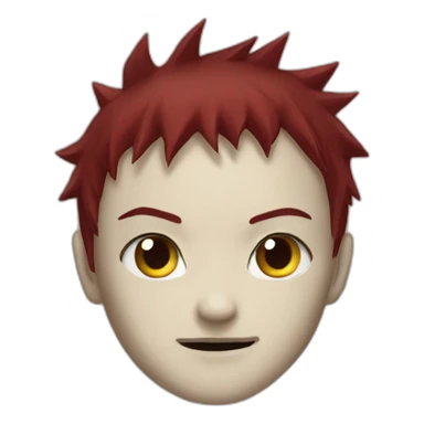 Gaara sticker
