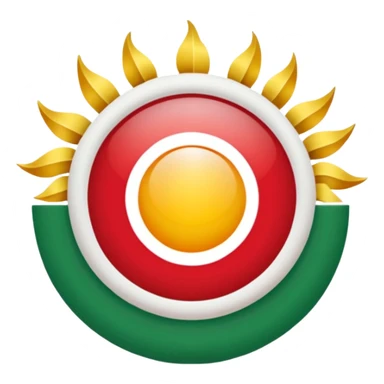 KÜRDİSTAN bayrağı sticker