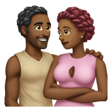 Scorpio Venus and Pisces Venus love  sticker