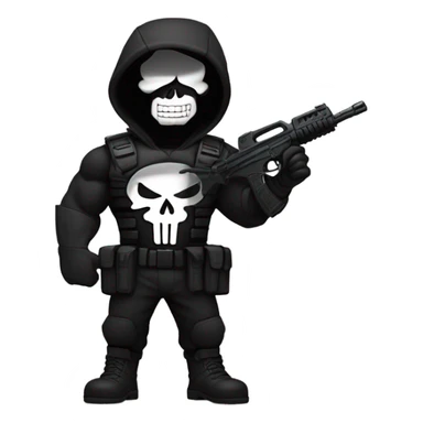 Punisher sticker