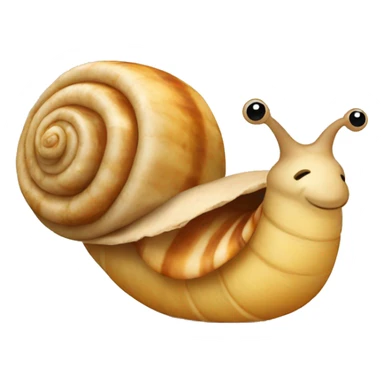 snail with a burrito shell sticker