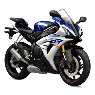 Yamaha r1 Street bike sticker