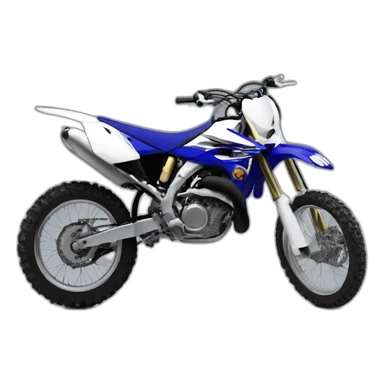 Yamaha YZ 500 smoke sticker