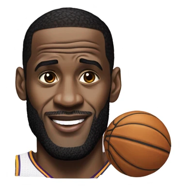 LEBRON WITH KOBE sticker