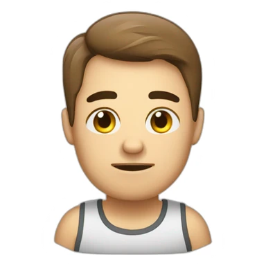 Overslept for work sticker