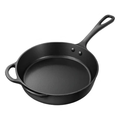 cast iron pan sticker