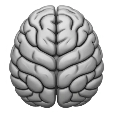 brain sticker