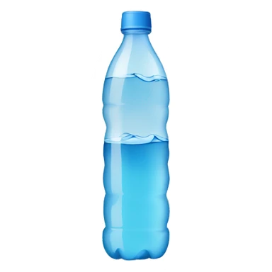 A bottle of water  sticker