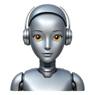 ai robot sticker