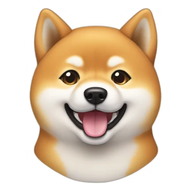 cute shiba inu sticker