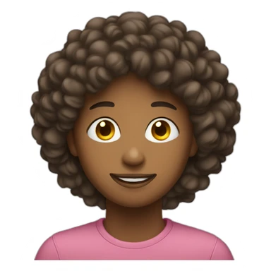 en talented person in front of a star sticker