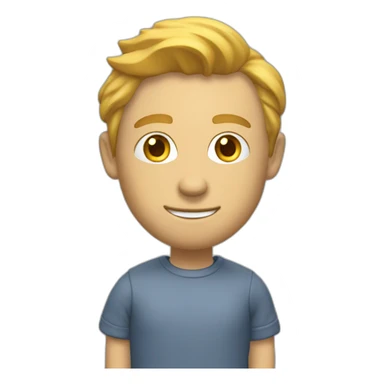 Generate a 3D image for Level 4, Section1 Reading and Writing. sticker