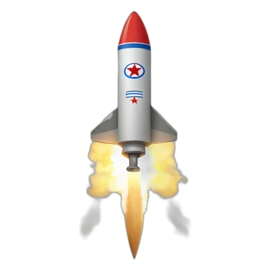 ICBM North Korea sticker
