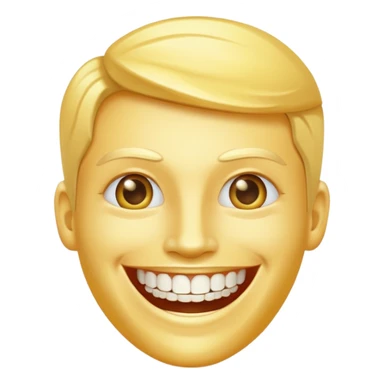 Golden smile dent klinik sticker