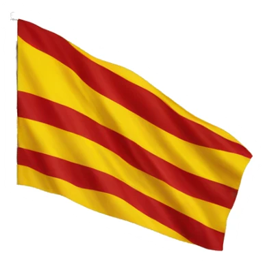 Catalonia flag   sticker