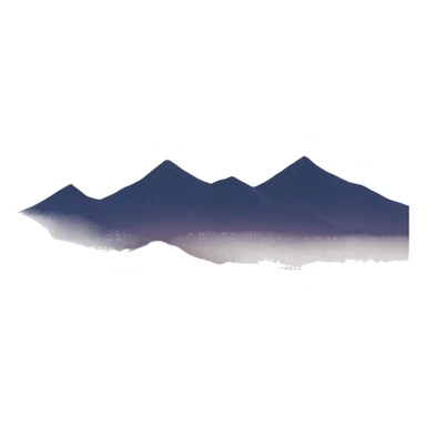 Midnight sky  sticker