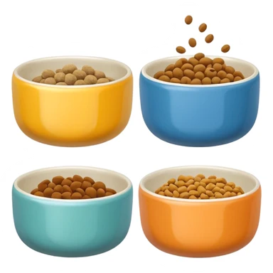 food bowls for pet sticker