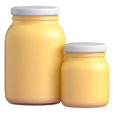 mayonnaise jar sticker