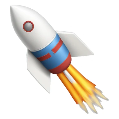 Toy rocket launcher sticker