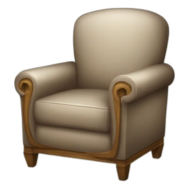 Sillón orejero sticker