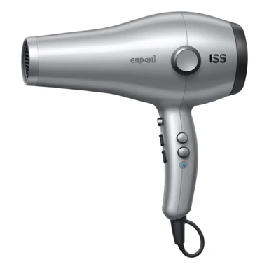 Create an emoji of a hair dryer sticker