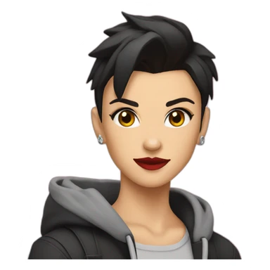 Ruby Rose sticker