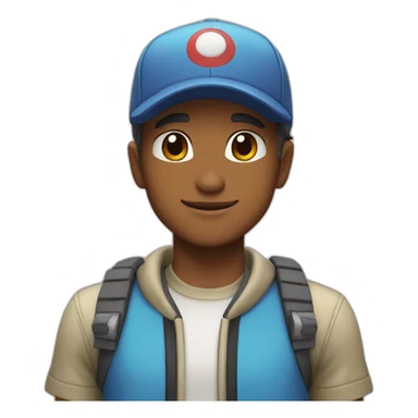 pokemon trainer  sticker