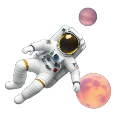 zero gravity sticker