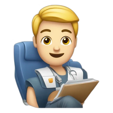 lista de examen verdadero y falso sticker