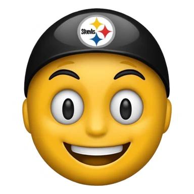 Steelers emoji sticker
