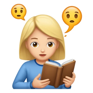 reading someone's mind sticker