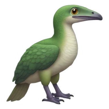 Ornithorynque sticker