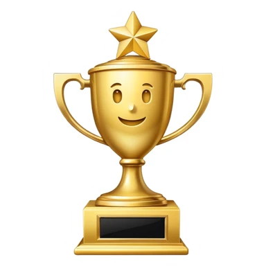 a participation trophy sticker