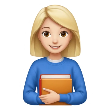 college girl sticker