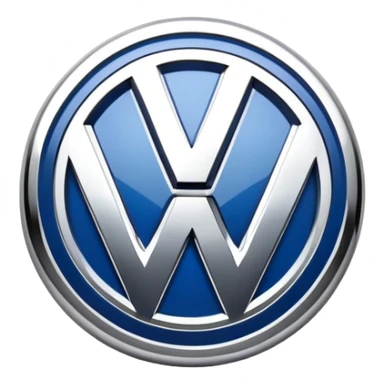 Volkswagen logo  sticker