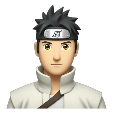 Naruto baron mode sticker