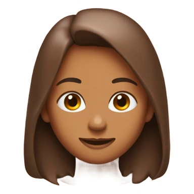 Burnt orange color heart  sticker