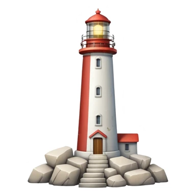 lighthouse sticker