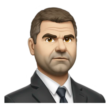 ange postecoglou sticker