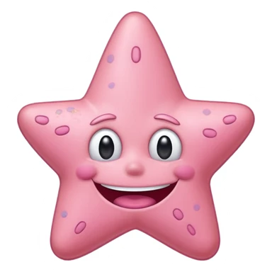 patrick star sticker