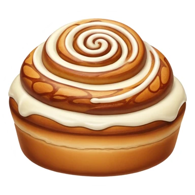 Cinnabon sticker