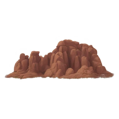 Papago Park in Phoenix, AZ sticker