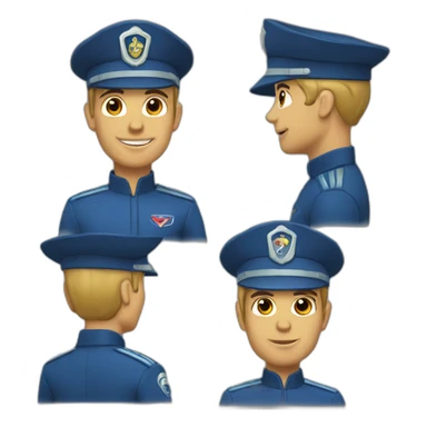 Pat patrouille sticker