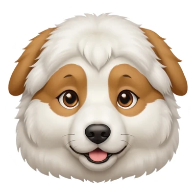 Great Pyrenees Emoji sticker