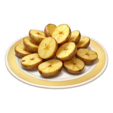 Make for me some potatos  sticker