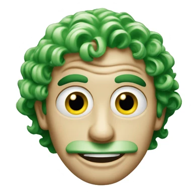 Irish Joker movie sticker